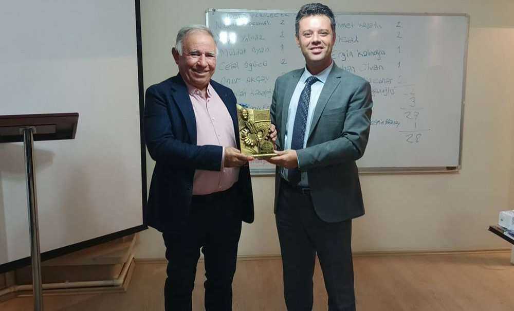 Başkan Sarıkurt'tan Çisad'a Hayırlı Olsun Ziyareti