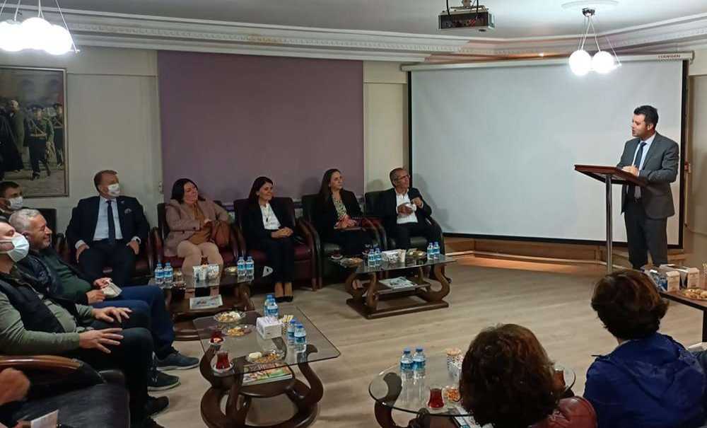 Başkan Sarıkurt'tan Çisad'a Hayırlı Olsun Ziyareti