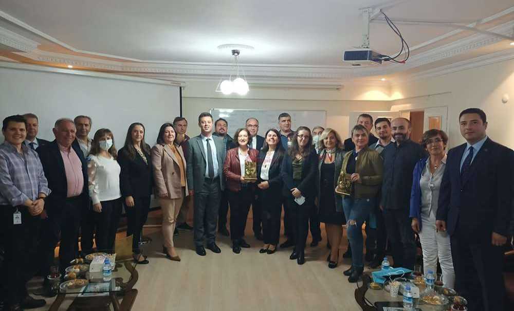 Başkan Sarıkurt'tan Çisad'a Hayırlı Olsun Ziyareti