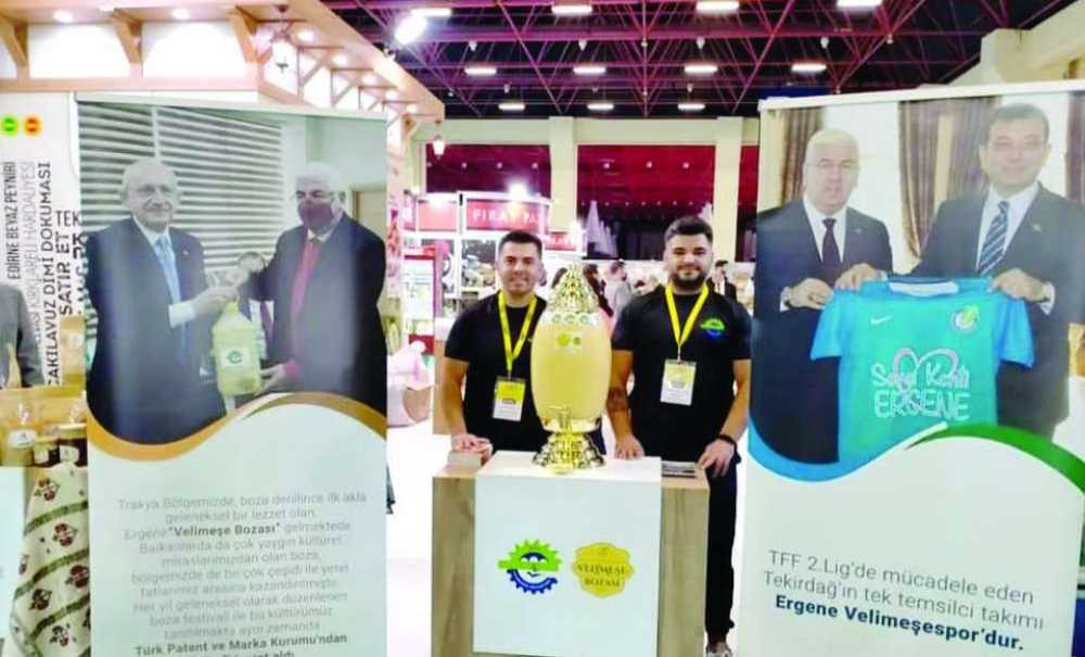 Meşhur Velimeşe Bozası Yörex'de