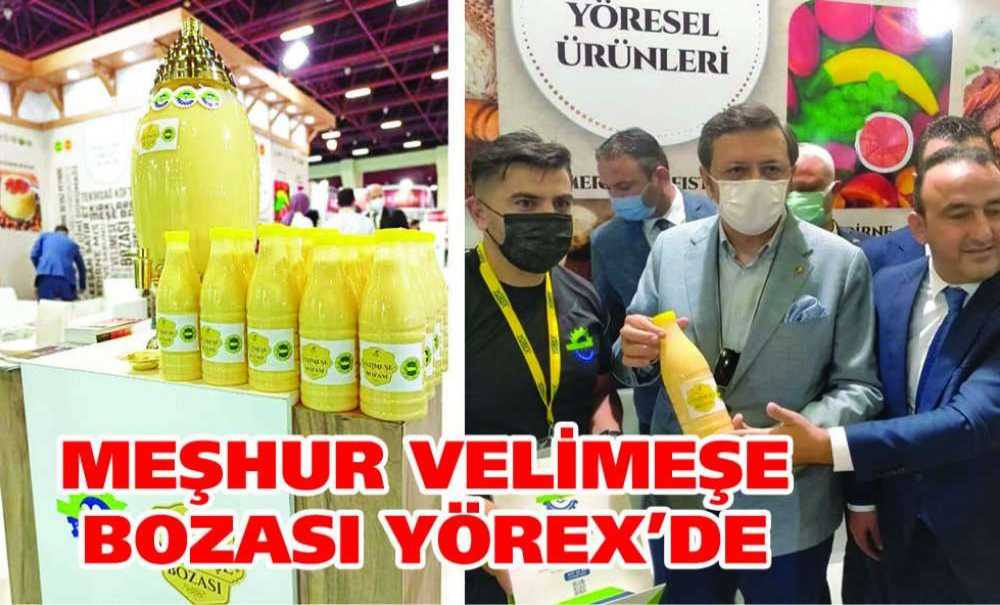 Meşhur Velimeşe Bozası Yörex'de