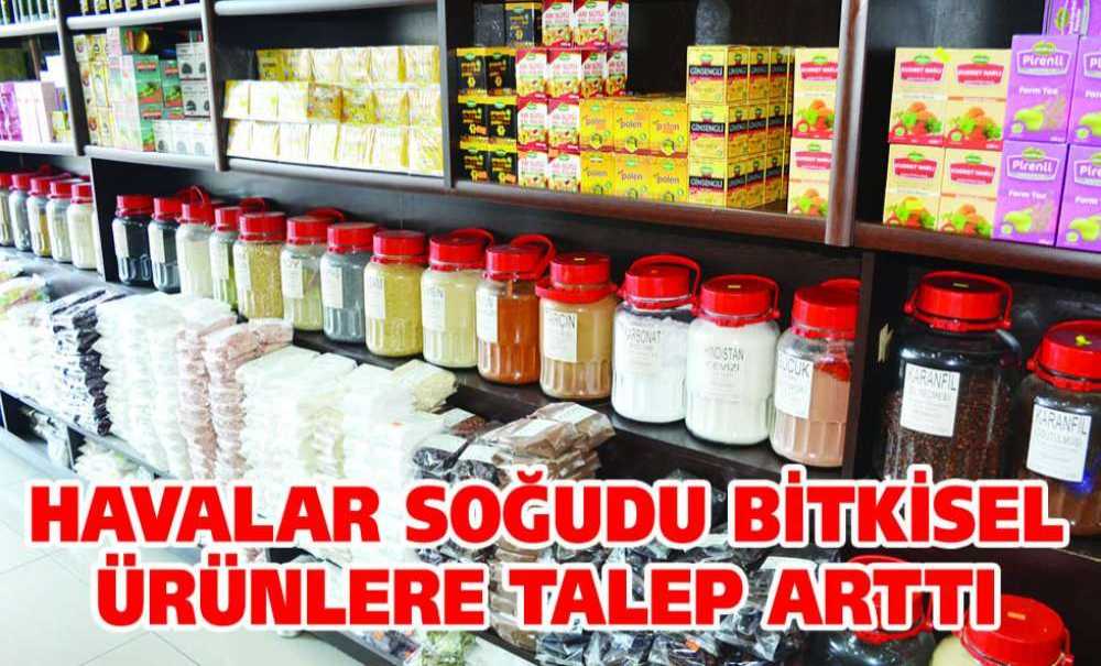 Havalar Soğudu Bitkisel Ürünlere Talep Arttı