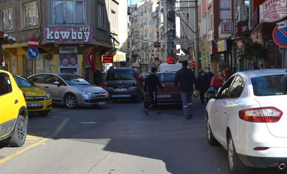 Buradaki Sorun Görülmüyor Mu?