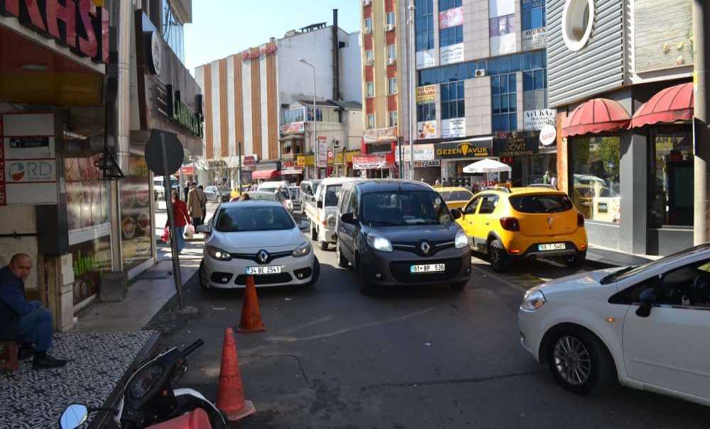 Buradaki Sorun Görülmüyor Mu?