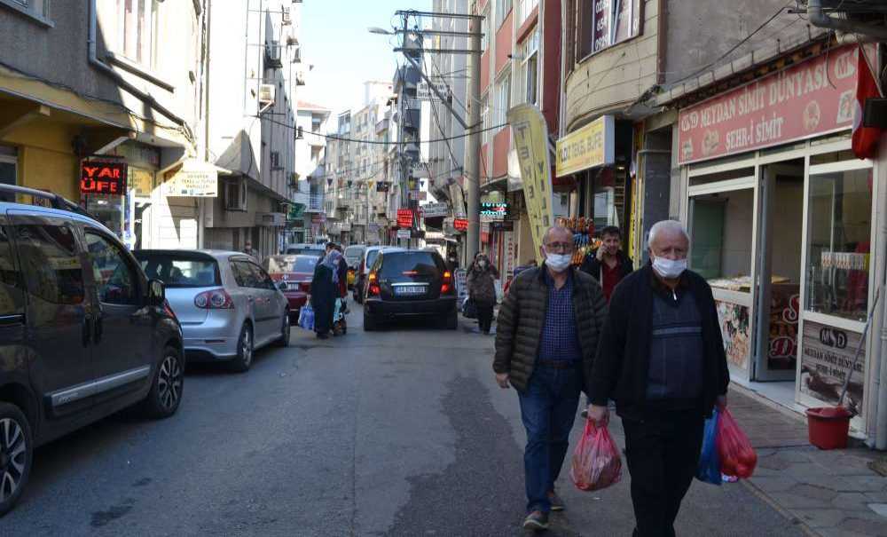 Buradaki Sorun Görülmüyor Mu?