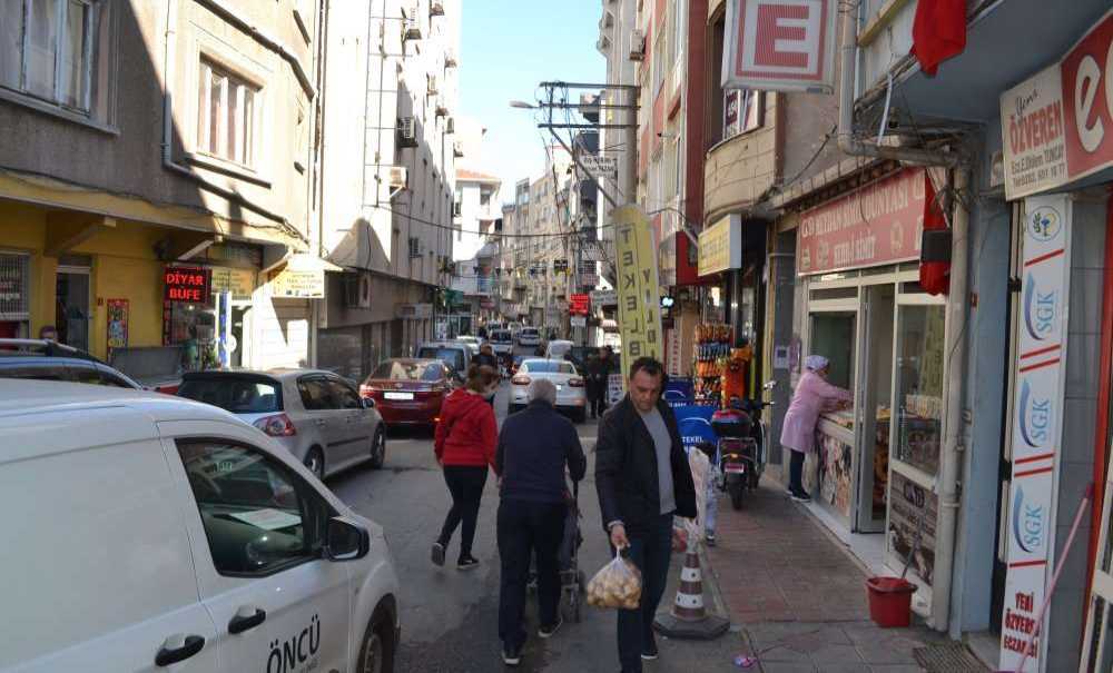 Buradaki Sorun Görülmüyor Mu?