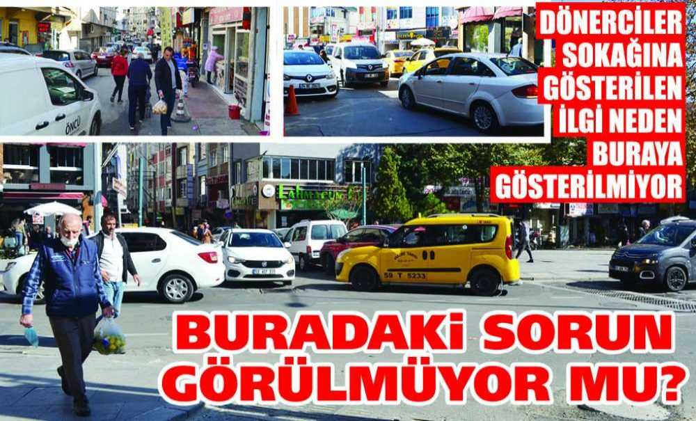 Buradaki Sorun Görülmüyor Mu?