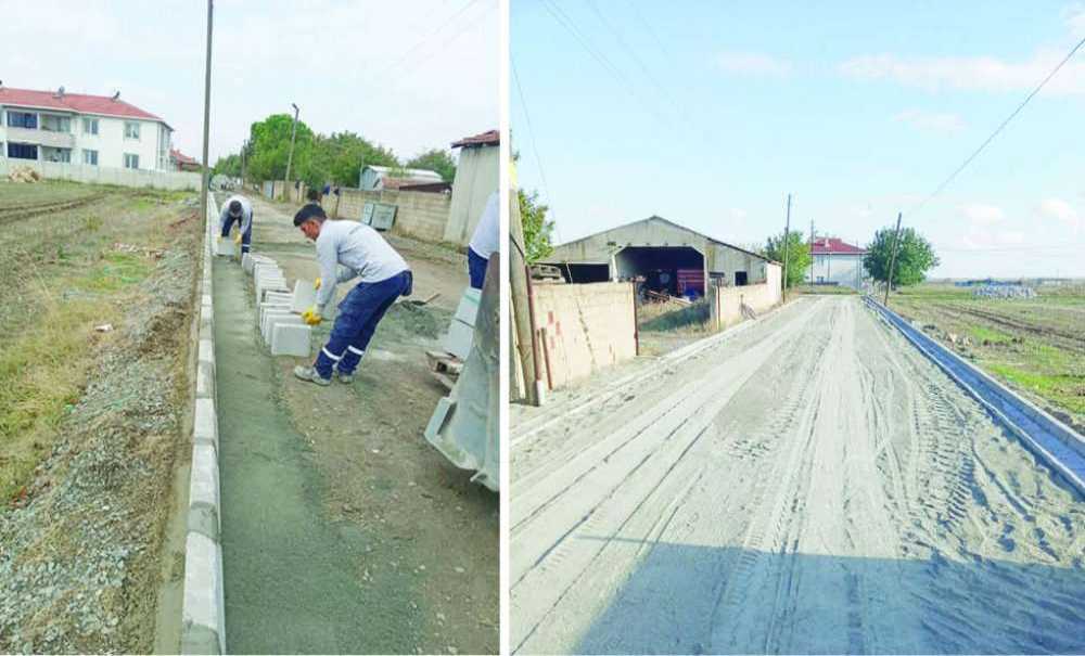 Tüm Mahallelerde Çalışmalar Sürüyor