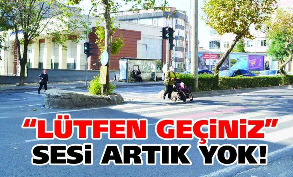 “Lütfen Geçiniz” Sesi Artık Yok!