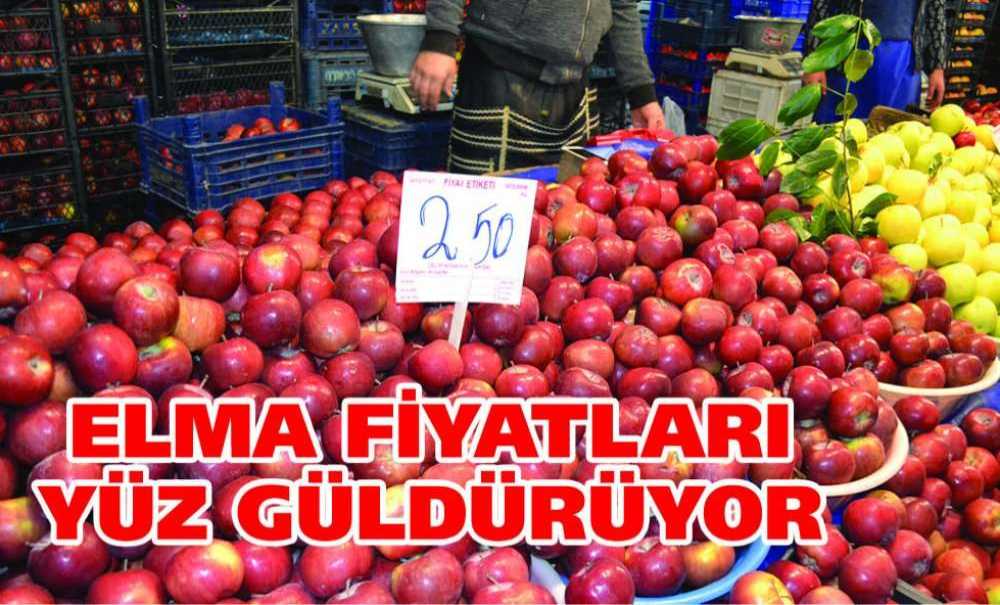 Elma Fiyatları Yüz Güldürüyor