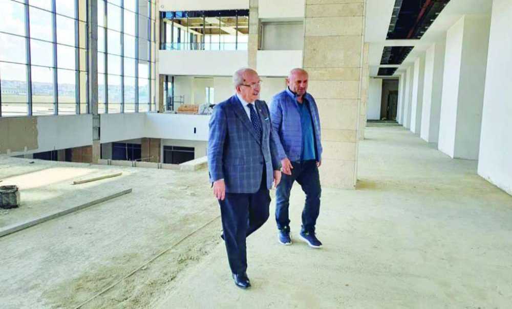 Otobüs Terminali'nde Son Aşamaya Gelindi