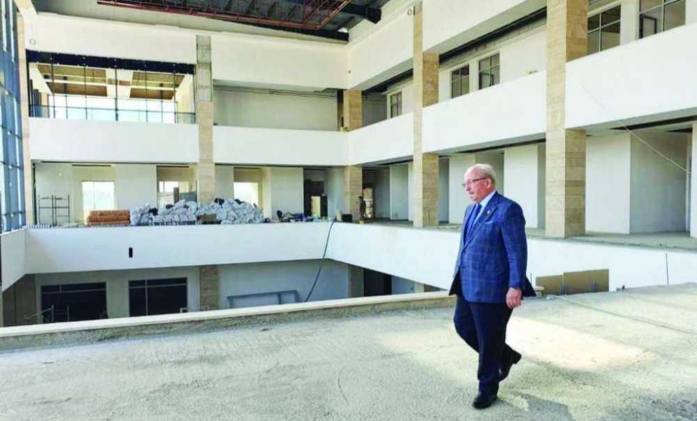 Otobüs Terminali'nde Son Aşamaya Gelindi