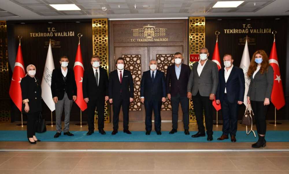 Müsiad'tan Kurum Ziyaretleri