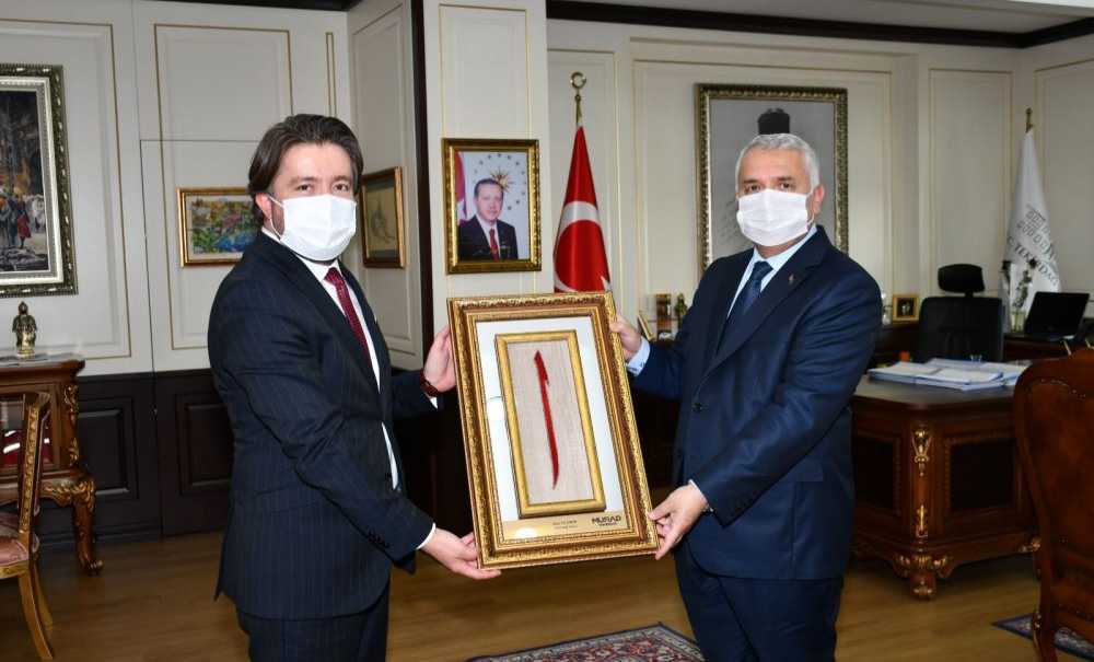 Müsiad'tan Kurum Ziyaretleri