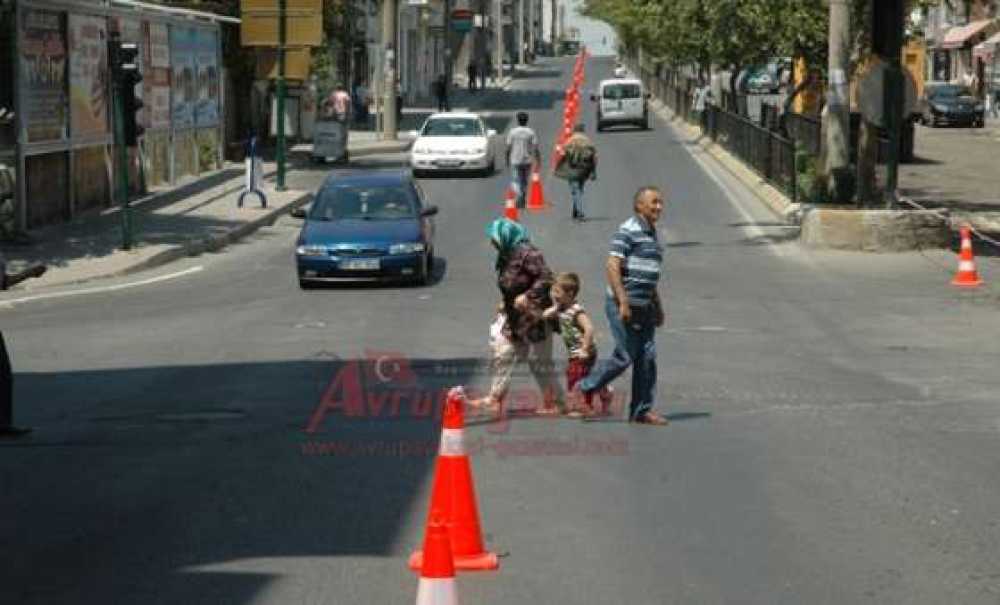Çorlu İşi Bölünmüş Yol
