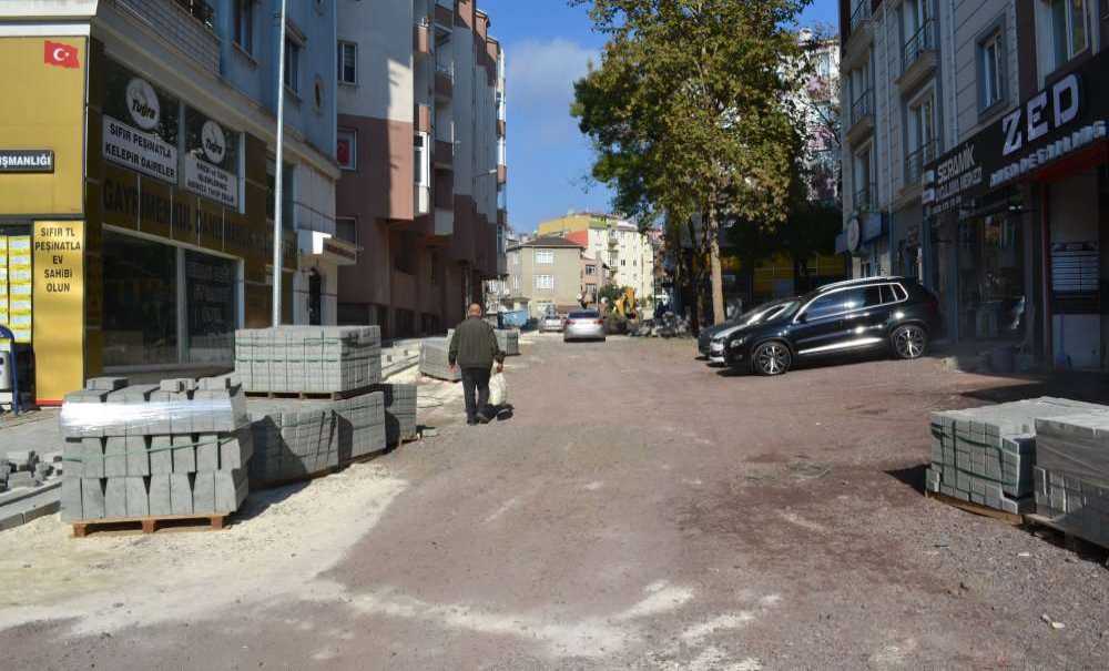 Şeyh Sinan'da Hummalı Çalışma