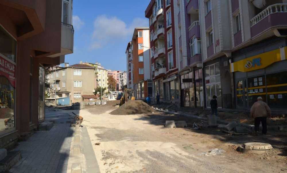 Şeyh Sinan'da Hummalı Çalışma