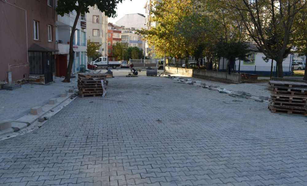 Şeyh Sinan'da Hummalı Çalışma