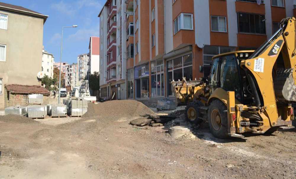 Şeyh Sinan'da Hummalı Çalışma