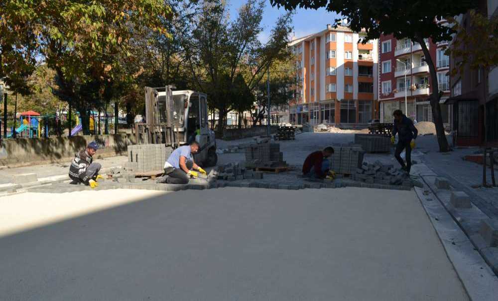 Şeyh Sinan'da Hummalı Çalışma