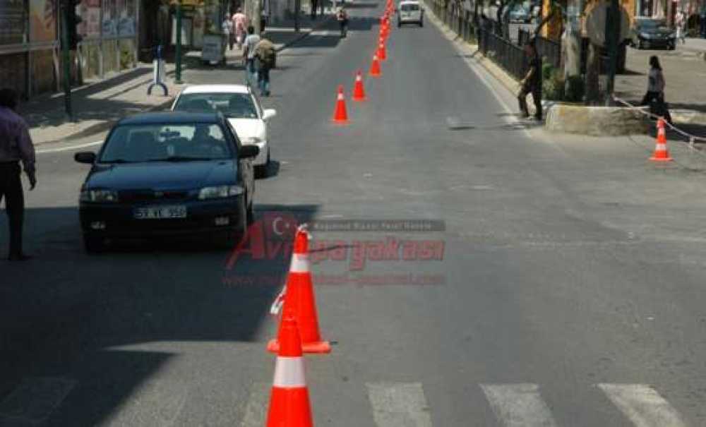 Çorlu İşi Bölünmüş Yol