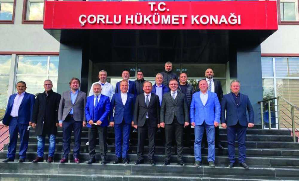 Çorluspor 1947 Çalışmalarda Vites Yükseltti