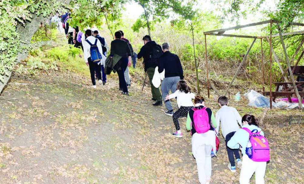 Çukurçengel'de Doğaya Saygı Yürüyüşü