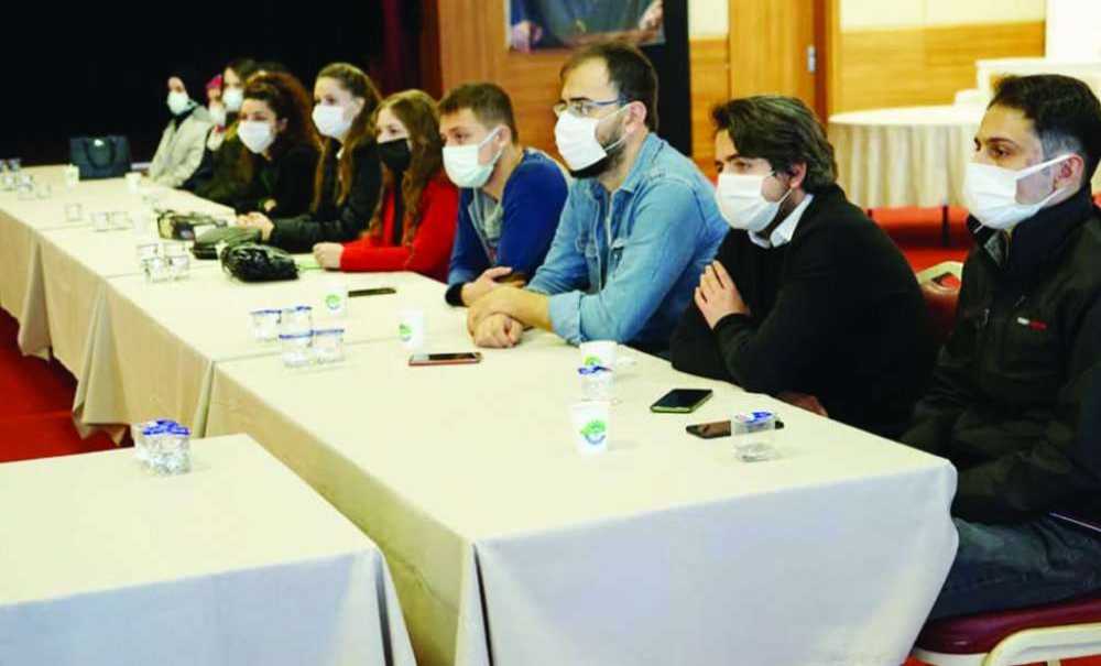 Öğretmenlerden Ergene Belediyesine Ziyaret