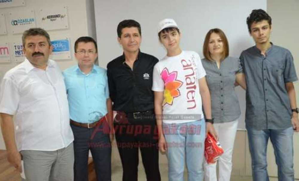 Anafen Dershanesi'nden Türkiye Birincisi