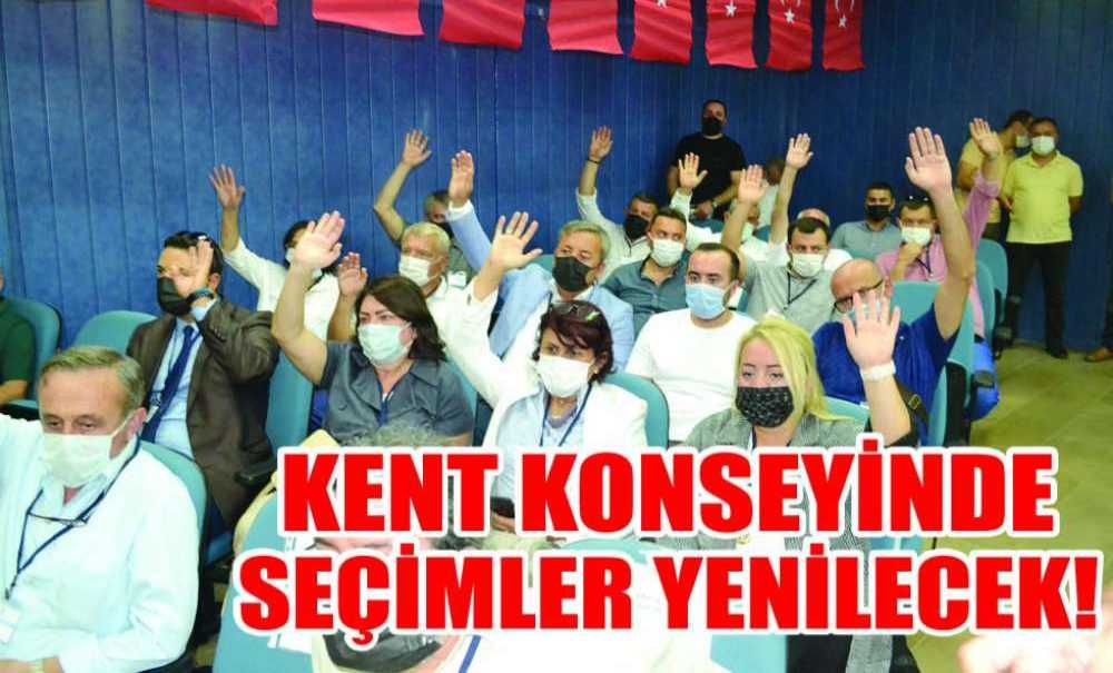 Kent Konseykent Konseyinde Seçimler Yenilecek!inde Seçimler Yenilecek!