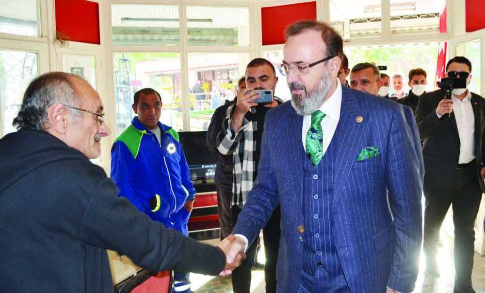 Ak Parti, Sorunlu Bölgeye Girdi!