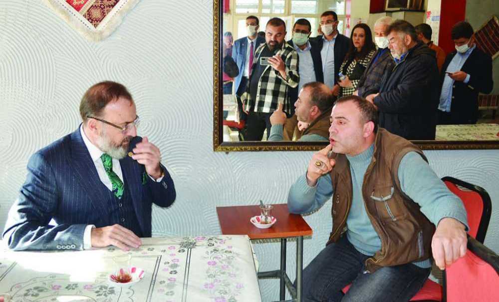 Ak Parti, Sorunlu Bölgeye Girdi!