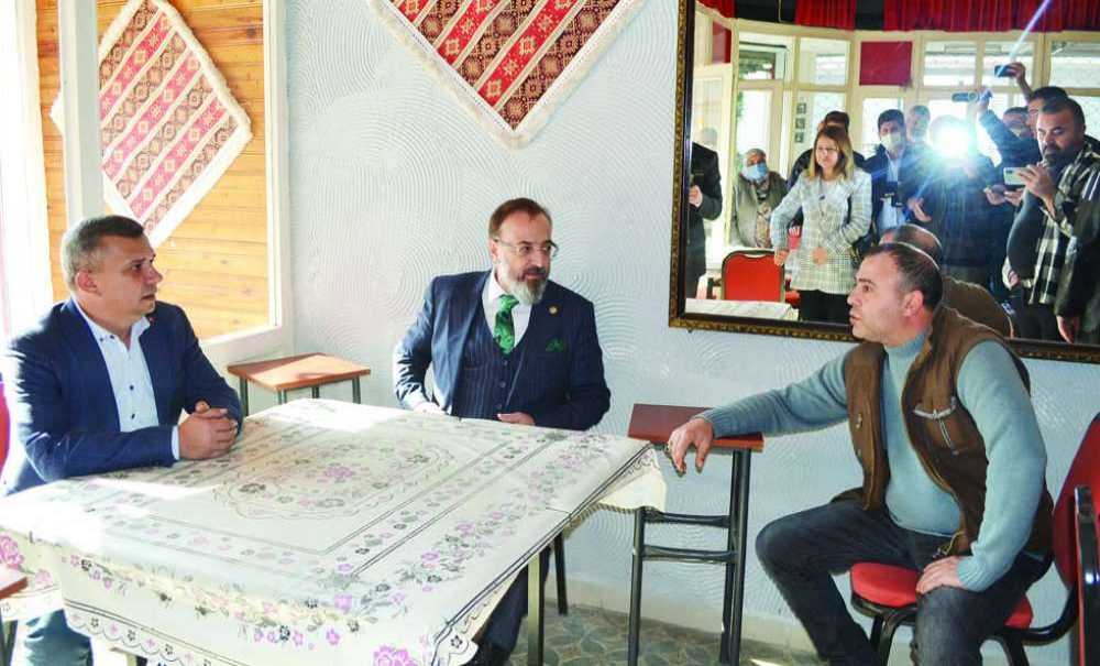 Ak Parti, Sorunlu Bölgeye Girdi!