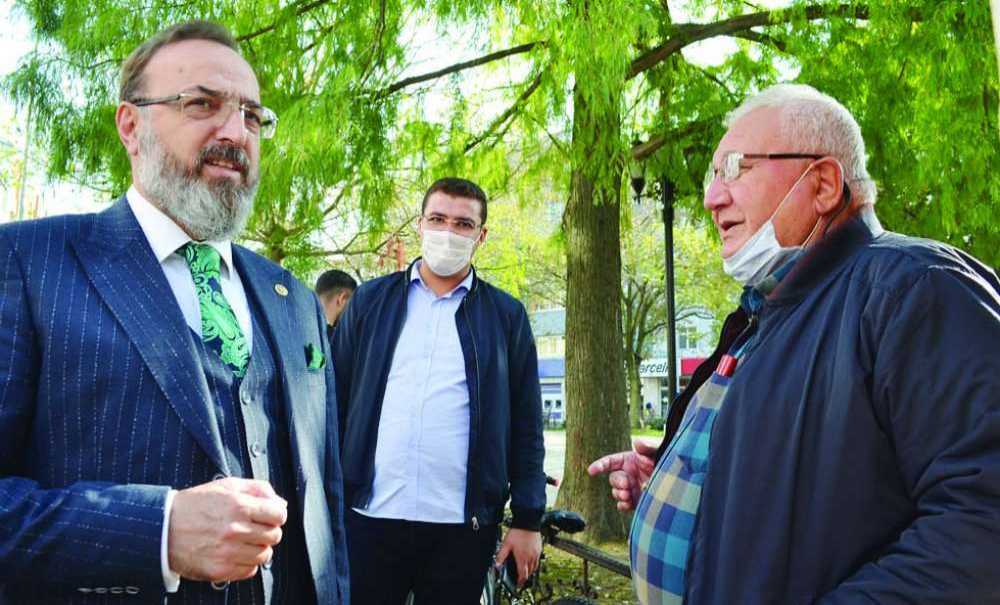 Ak Parti, Sorunlu Bölgeye Girdi!