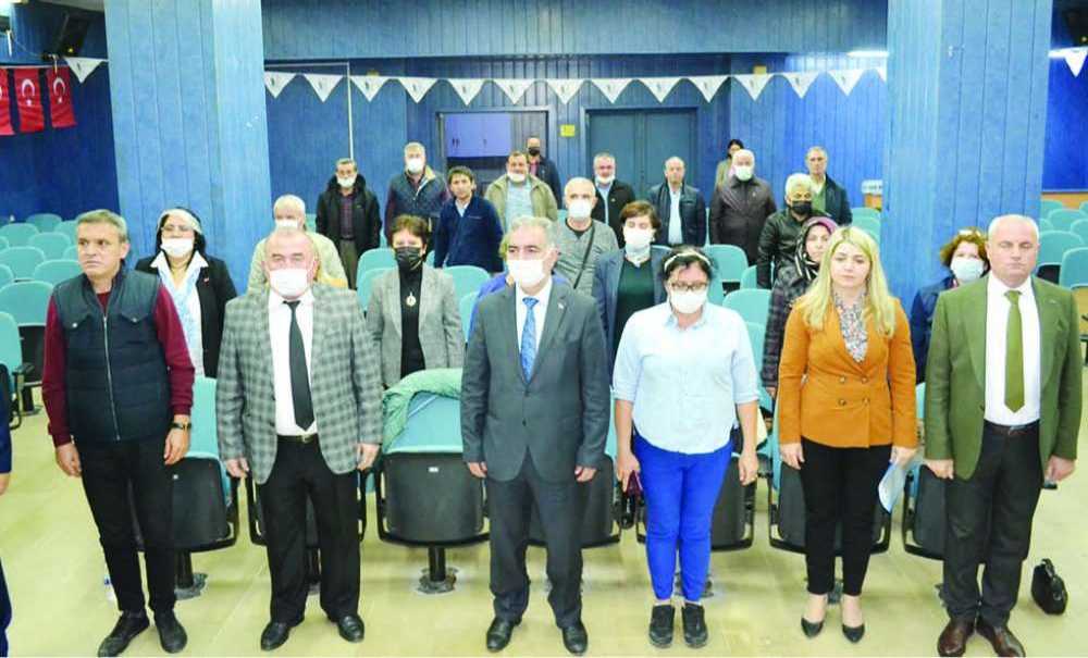 Muhtarlar Başkanını Seçti