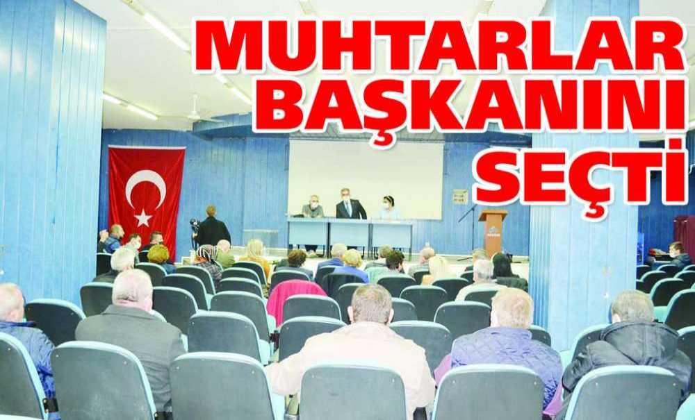 Muhtarlar Başkanını Seçti
