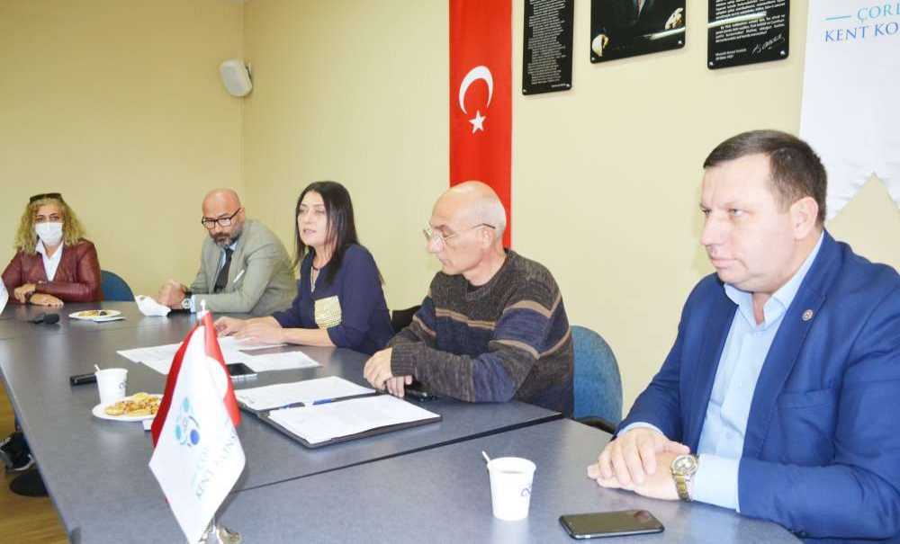 “Şaibeden Uzak Bir Kent Konseyi İstiyoruz”