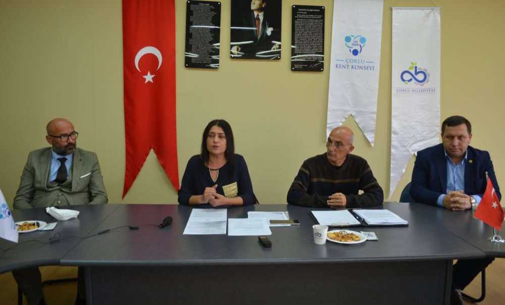 “Şaibeden Uzak Bir Kent Konseyi İstiyoruz”