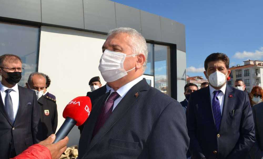 Vali Yıldırım Trafik Eğitim Parkı'nı Ziyaret Etti