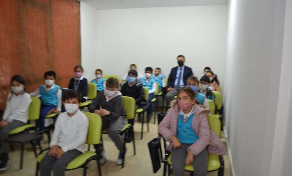 Vali Yıldırım Trafik Eğitim Parkı'nı Ziyaret Etti