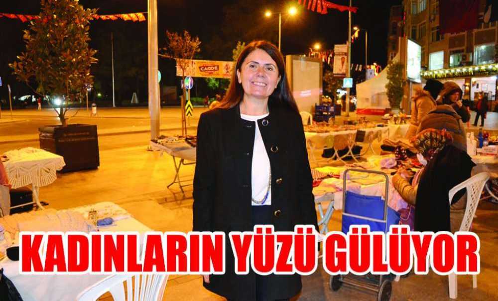 Kadınların Yüzü Gülüyor