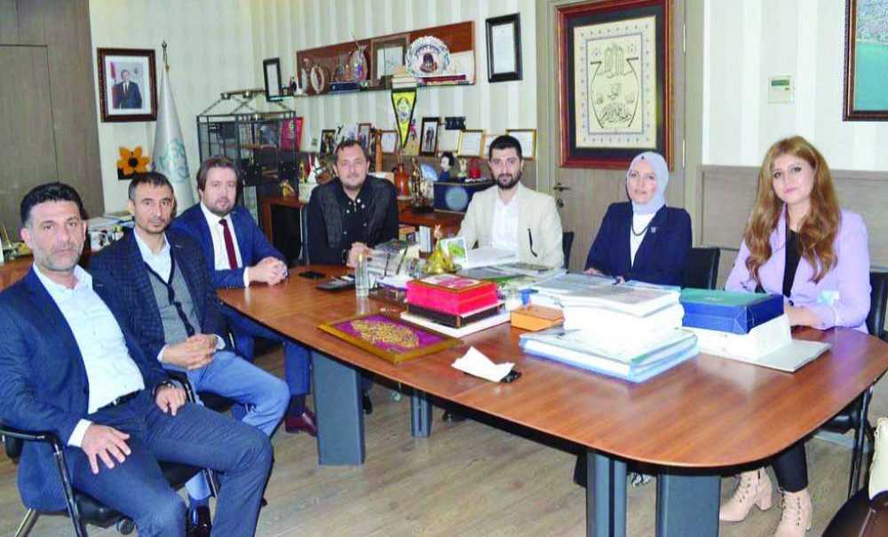 Müsiad Nezaket Ziyaretlerine Devam Ediyor