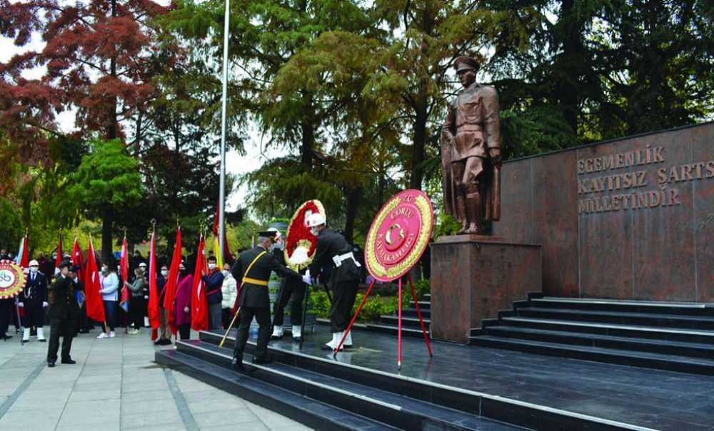 Cumhuriyet Bayramı Kutlamaları Başladı