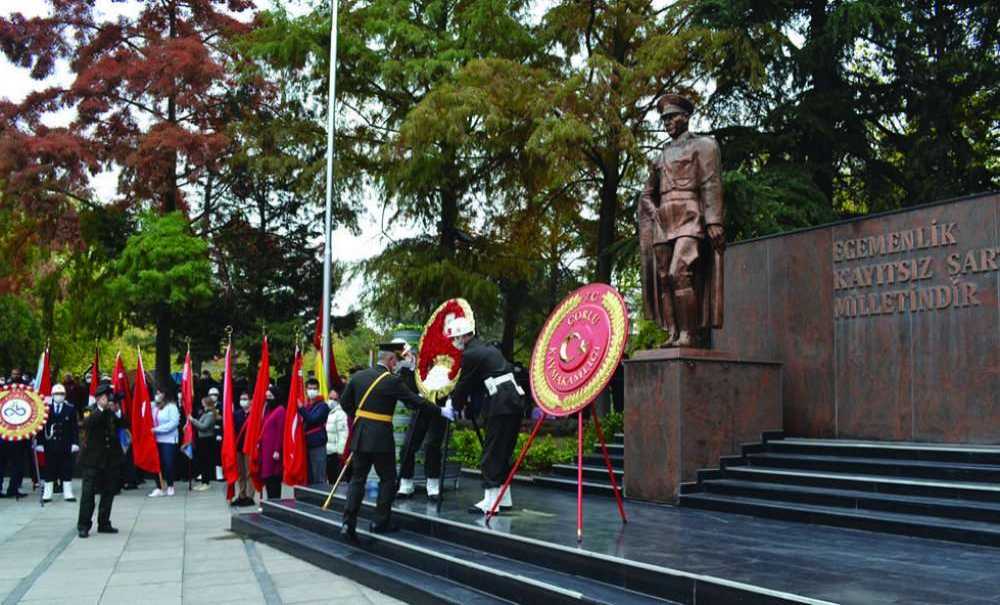 Cumhuriyet Bayramı Kutlamaları Başladı