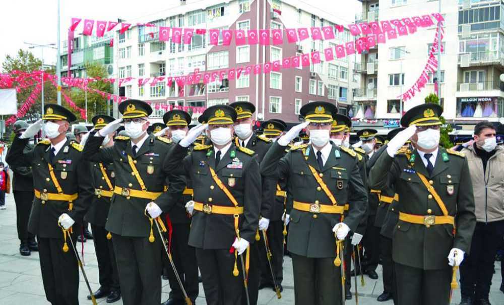 Cumhuriyet Bayramı Kutlamaları Başladı