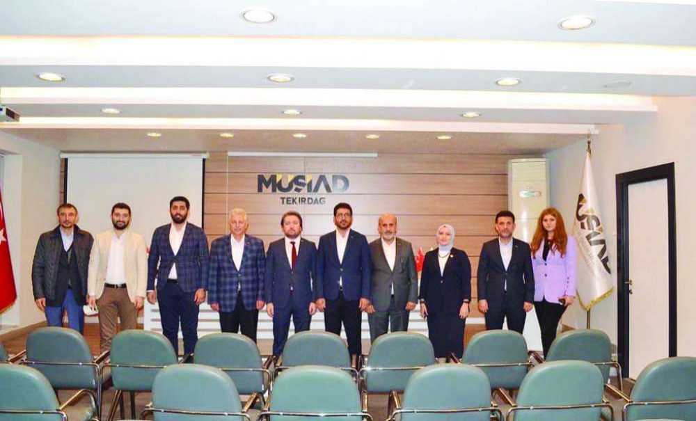 Müsiad Tekirdağ, Müsiad Adana'yı Ağırladı