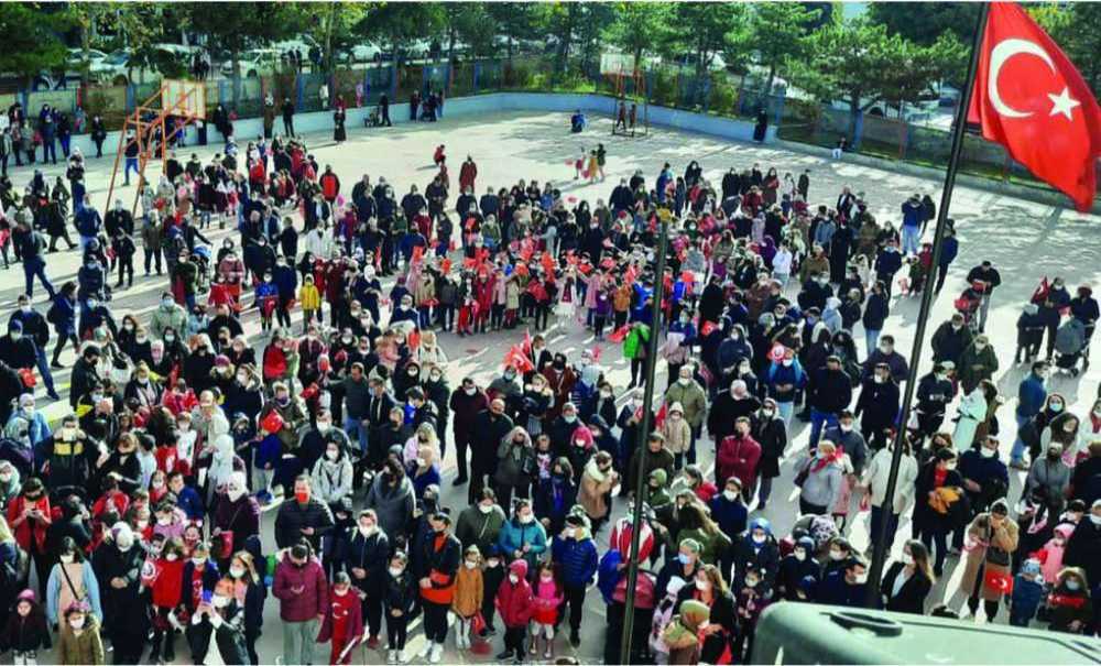 Bayram Coşkusu Tüm Okullarda Yaşandı