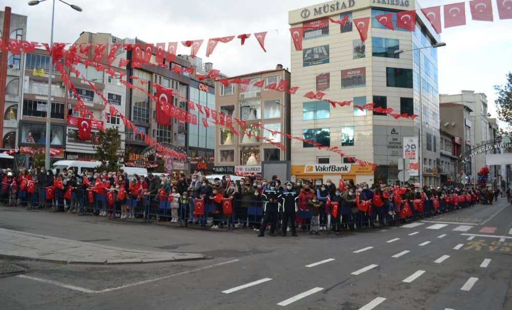 Cumhuriyet Bayramı Coşkuyla Kutlandı
