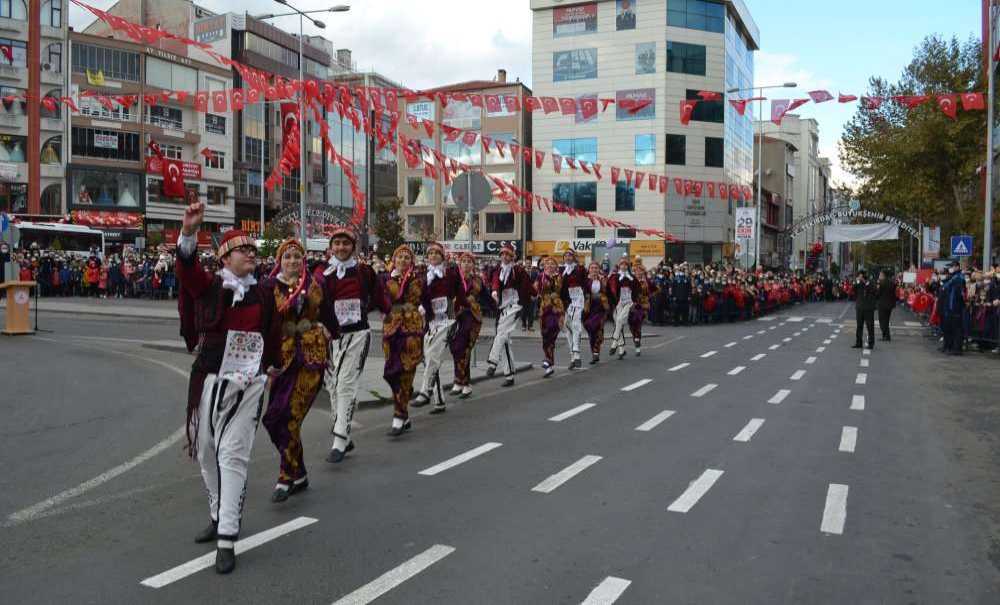 Cumhuriyet Bayramı Coşkuyla Kutlandı