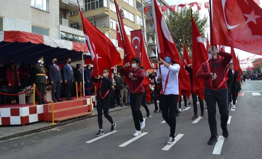 Cumhuriyet Bayramı Coşkuyla Kutlandı
